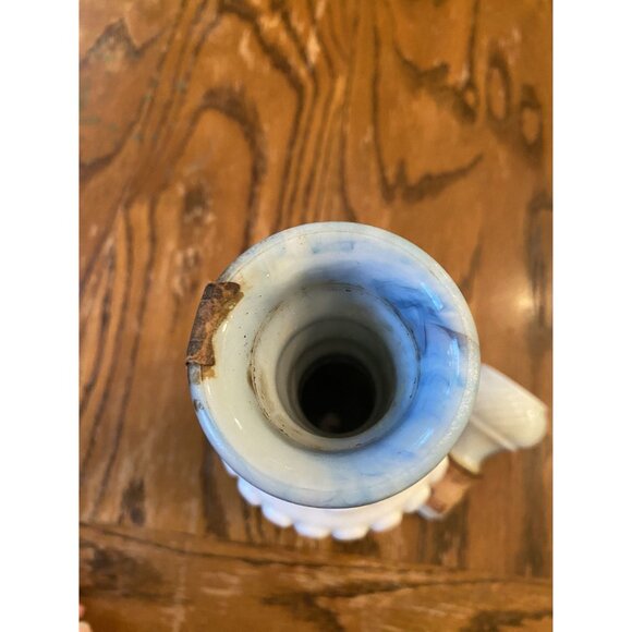 Vintage Jim Beam Ceramic Decanter Bonded Beam 100 Proof 4/5 Quart - Picture 9 of 12